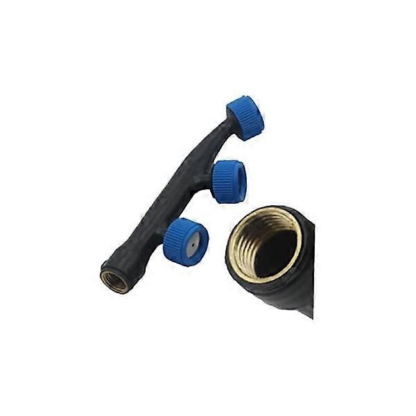 14x3.8cm Wider Spray Bubble, Adjustable Spray Parts for High Pressure Distribution, to Replace Pump Nozzle Nozzo (Three Nozzles)