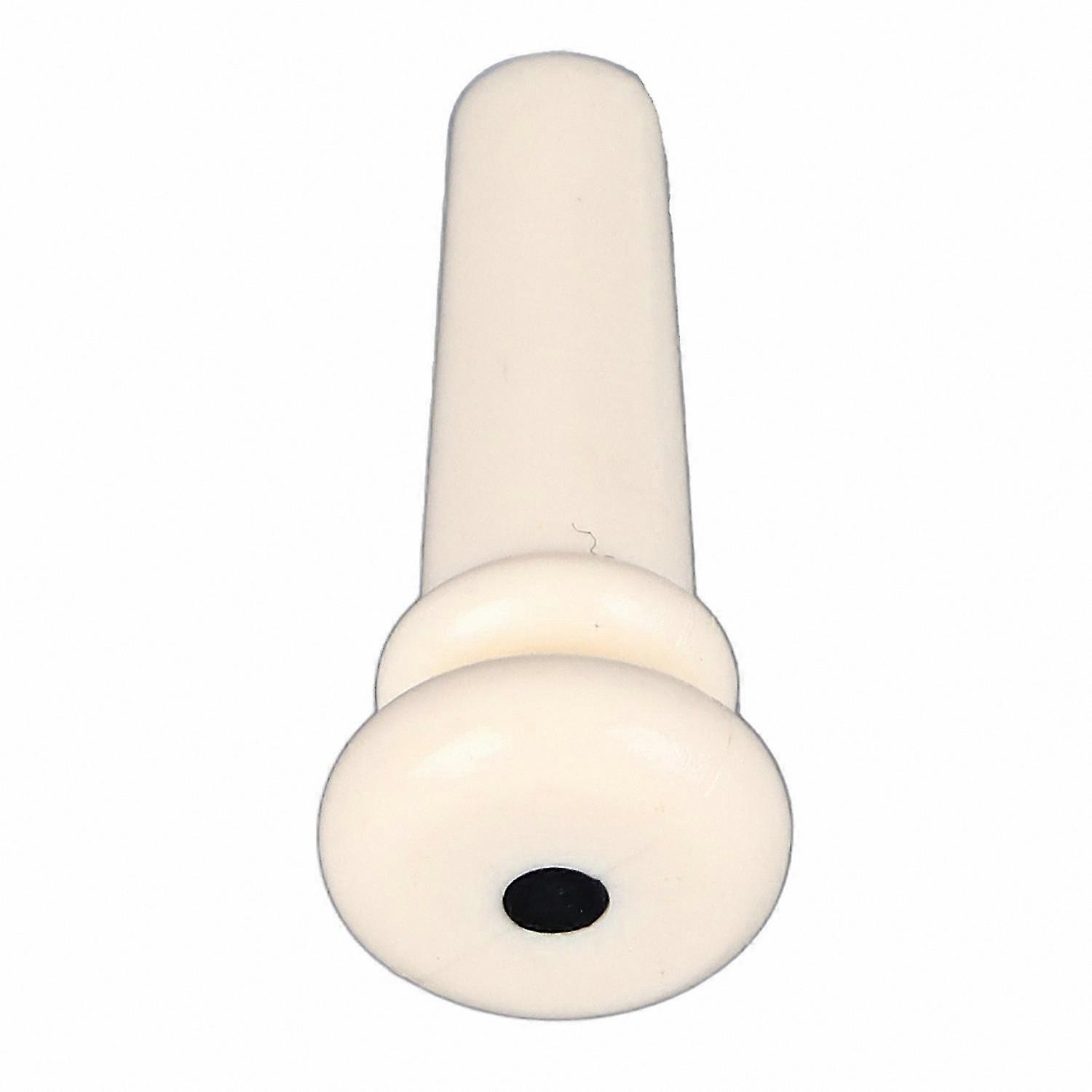 Plastic End Pin Button for Acoustic Guitar Strap Attachment Replacement
