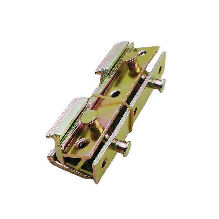 4 Sets Bed Rail Bracket Frame Hardware Invisible Folding Hinge Bed Rail Connector For Stable Support Furniture Fastening Accessory