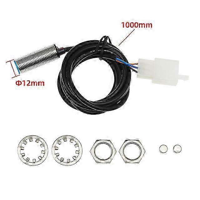 Newest Motorcycle Speedometer Digital Moto Dashboard Waterproof Odo...