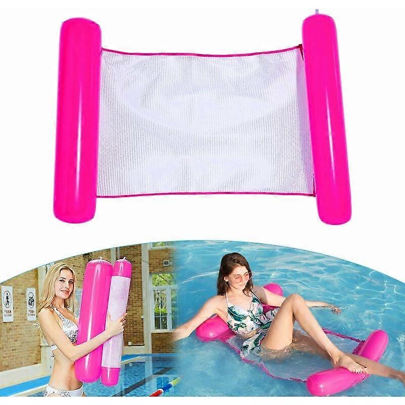 Inflatable Pool Hammock, Inflatable Hammock, Floating Inflatable Mattress, Foldable Water Hammock, 4 in 1 Water Hammock, Best Summer Gifts for Adults