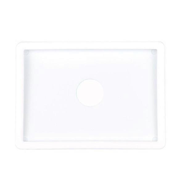 Non-slip Shell for Apple Magic Trackpad2 Case Quick Release Shockproof Co[HK] White