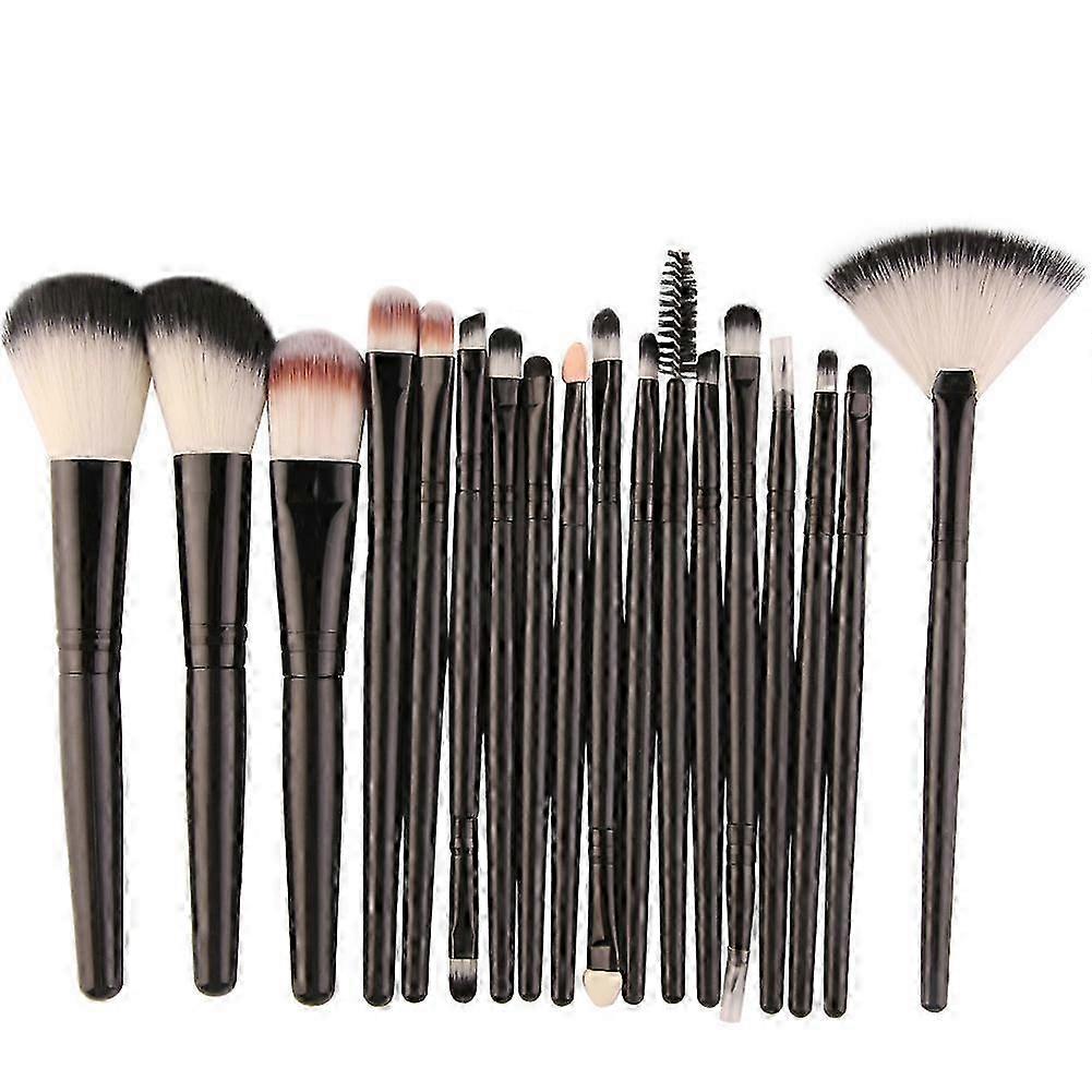 Makeup Brushes 18pcs Professional Makeup Brush Set Foundation Face ...