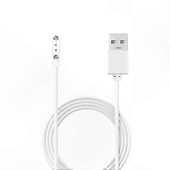Universeel USB-oplaadstation met magnetische dubbele pin-adapter voor horloges