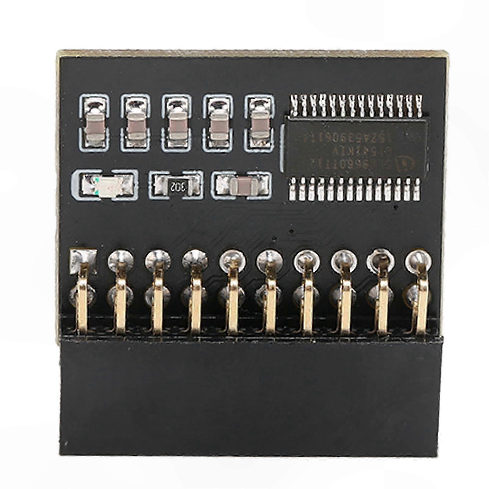 Trusted Platform Module 1.2 for PC Security - 20Pin LPC Chip with Advanced Encryption Support