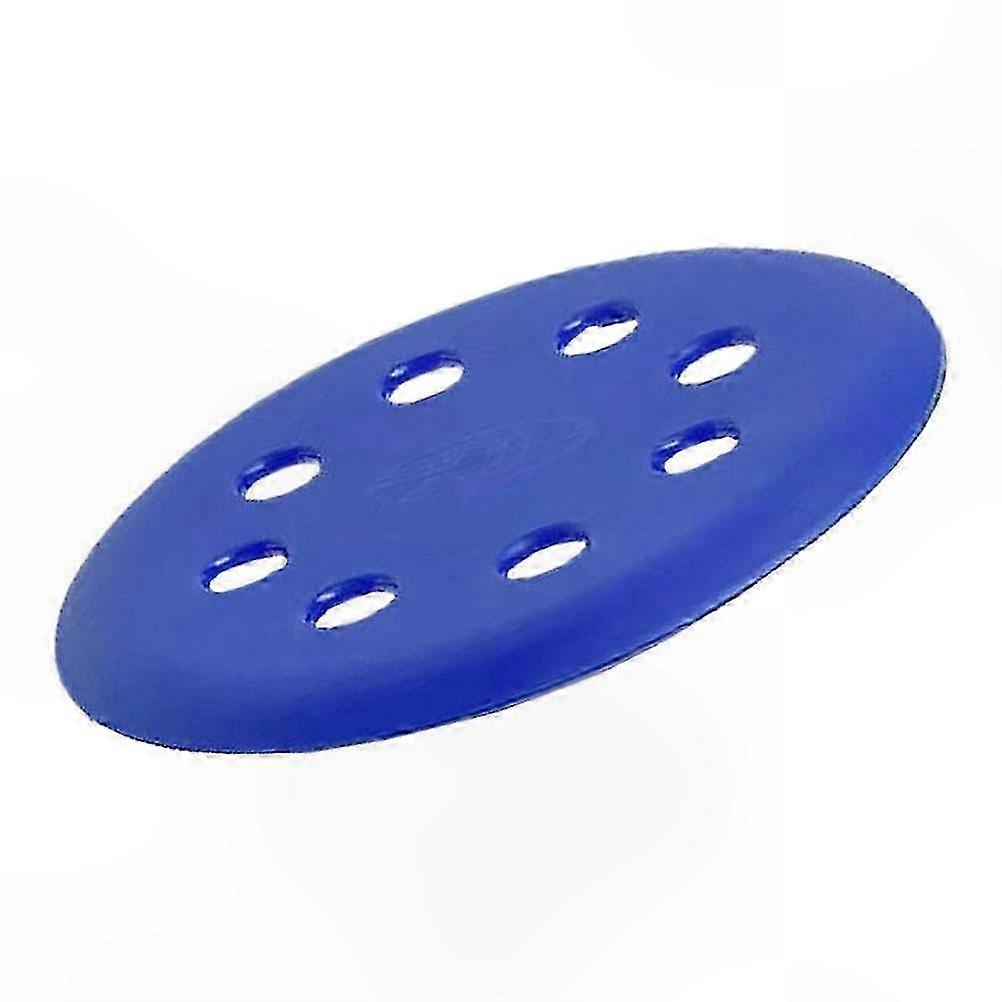 Round Plastic Stool Seat Replacement, Durable Household Use, 29x29x2cm, 1 Set