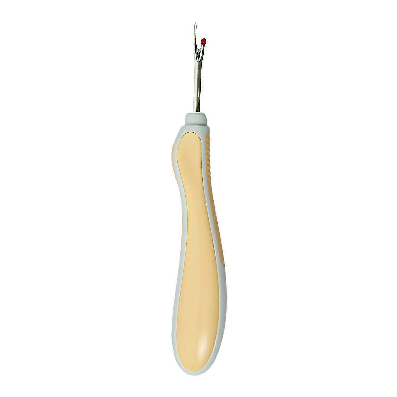 Seam Ripper & Unpicker for Quick Yellow Removal in Sewing Tasks