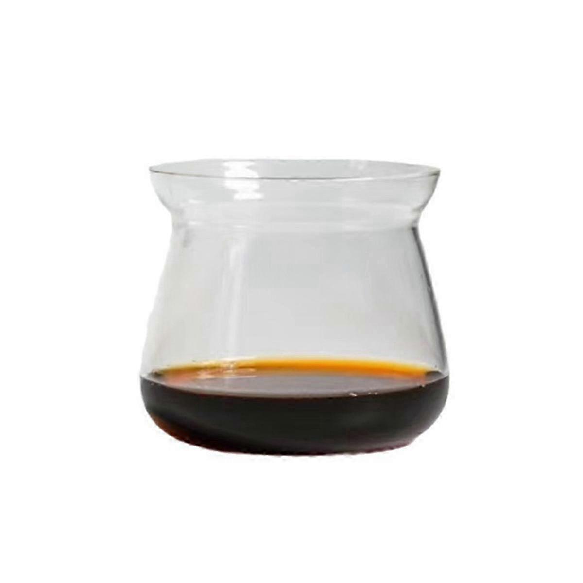 High Temperature Borosilicate Glass Mug for Hand Brewed Coffee 275ml