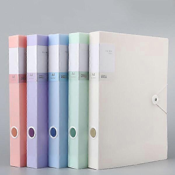 File folders, large capacity and waterproof, suitable for home-school and office use