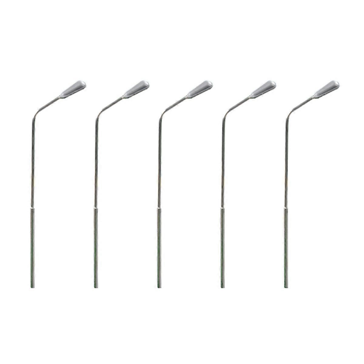 Sand Table Model Street Light DIY Train Railway Three-Dimensional Model Kit Grassland Outdoor Model Light 1:300 40mm