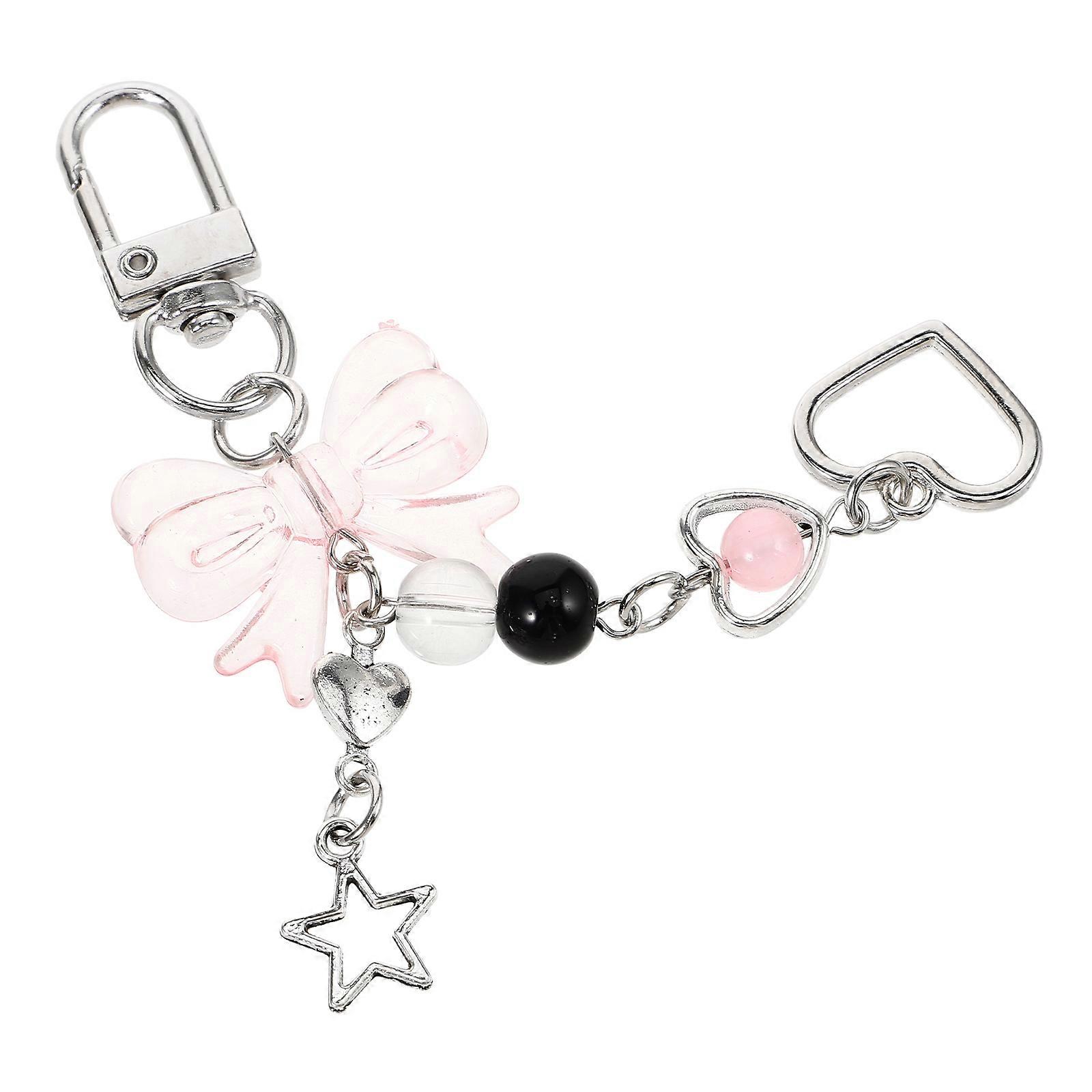 Phone Hanging Ornament Cute Keychain Pendant Purse Handbag Backpack Keychain