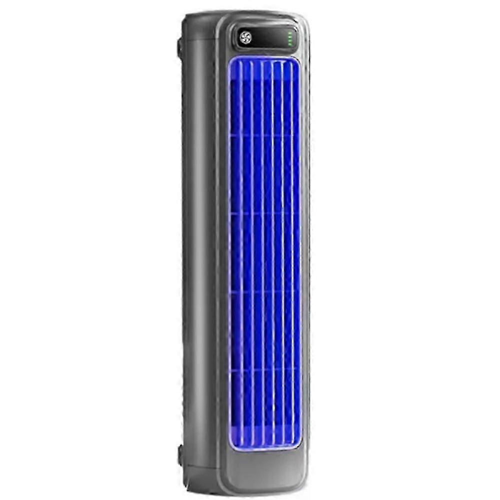 2000mAh quiet tower fan vertical mount no drilling needed
