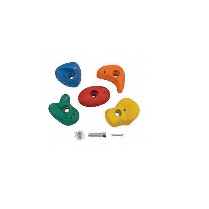 Greenmill Climbing Holds, 5 τεμάχια, πλαστικό (κιτ τοποθέτησης με βίδες)