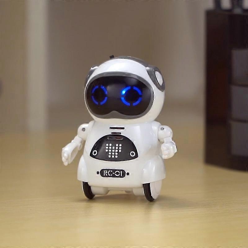 Interactive mini remote control robot toy: talks, sings, dances and tells stories - the perfect gift