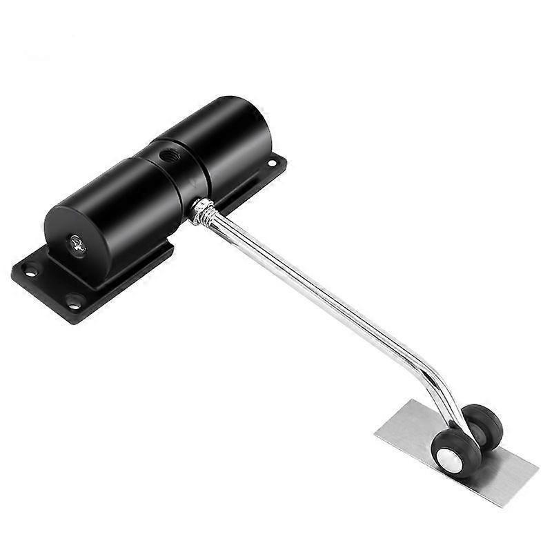 Automatic Spring Door Closer Adjustable Zinc Alloy Auto Door Closer for
