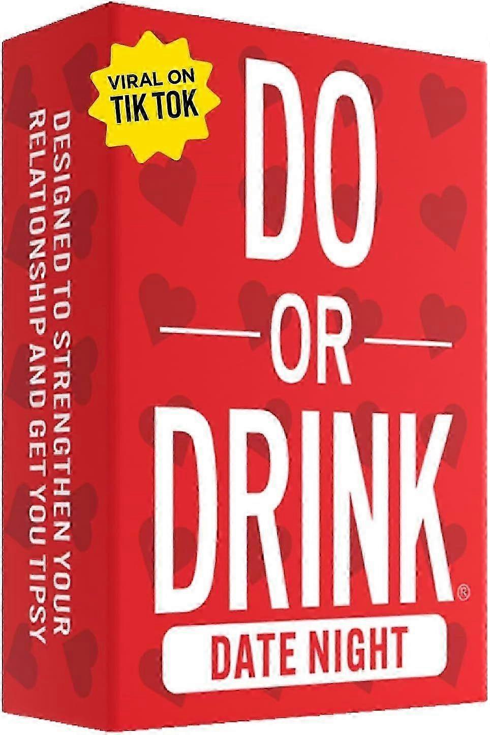 2025 Latest Model Date Night - Couples Drinking Card Game for Adults, Fun
