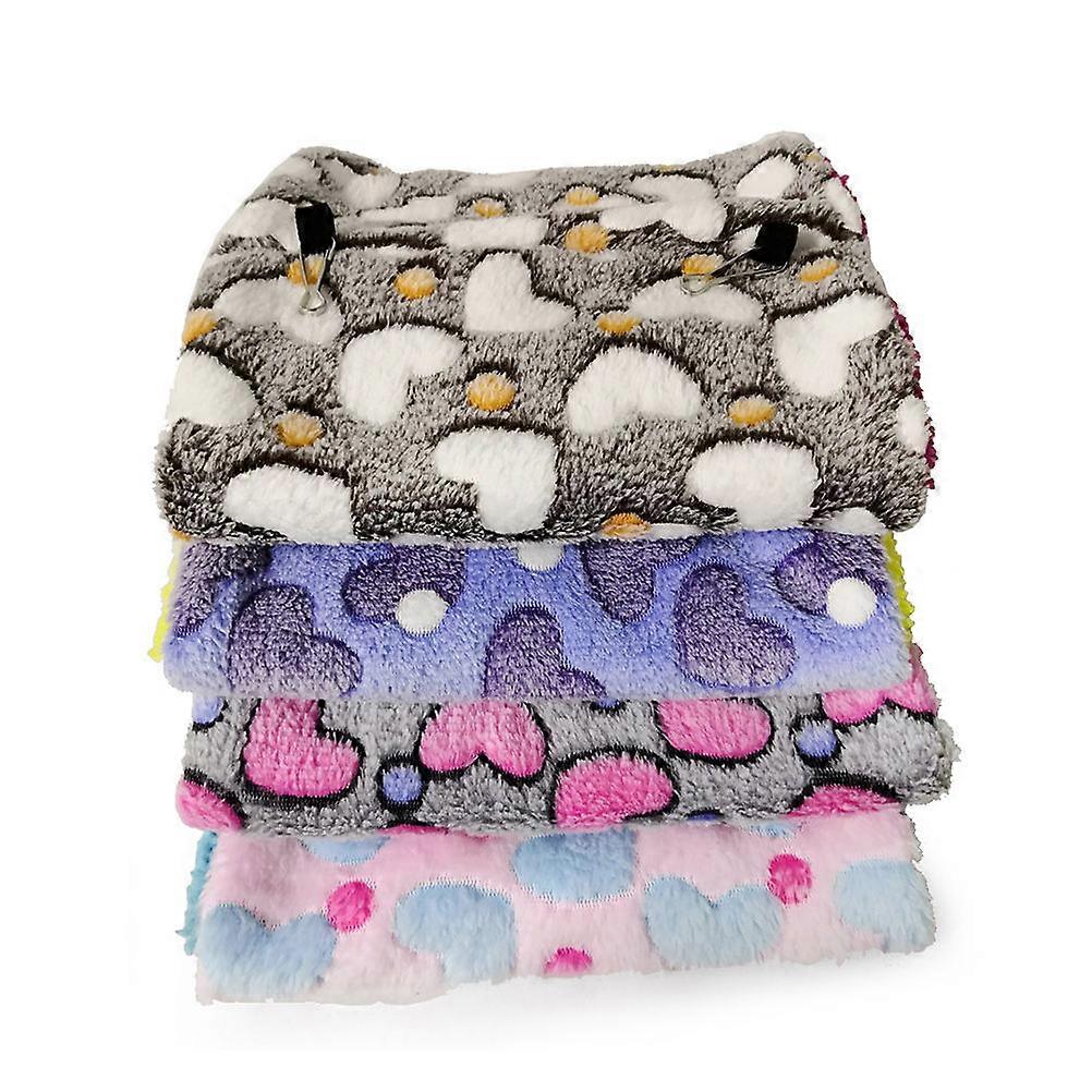 Triangle Pet Parrot Hammock Bird Nest for Comfortable Rest