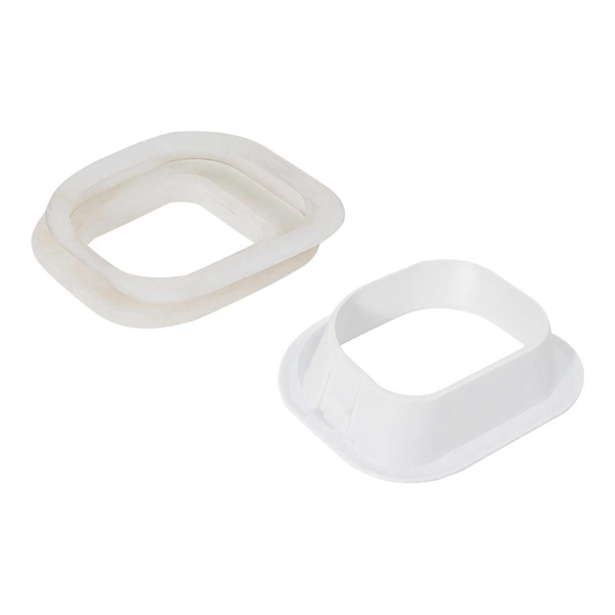 DA97-12594A冷蔵庫ディスペンサーアイスシュートキャップとガスケットアセンブリ、冷蔵庫RF28HFEDTSR RF用