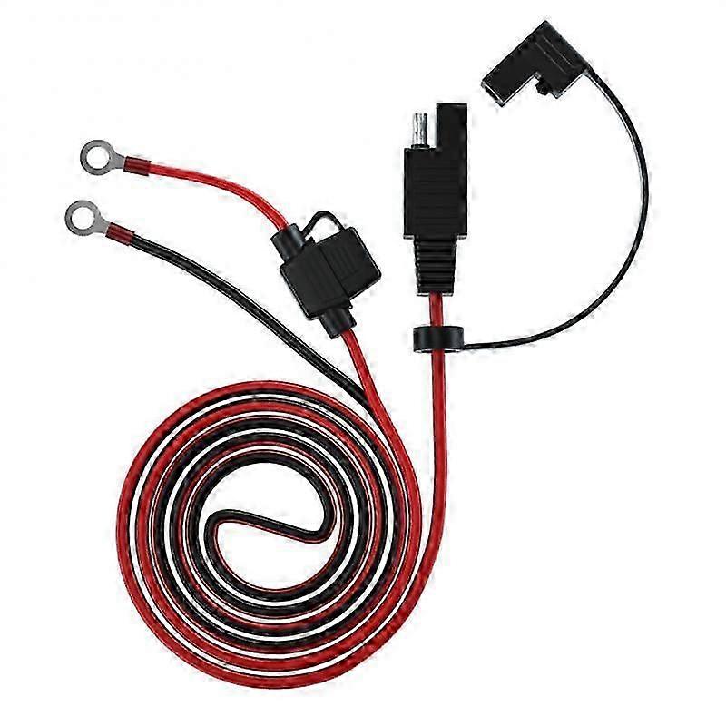 Universal 1.4m SAE Plug Cable with Double Insulation, Waterproof and Dustproof for UK Vehicles