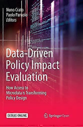 Datadriven Policy Impact Evaluation Paperback Book