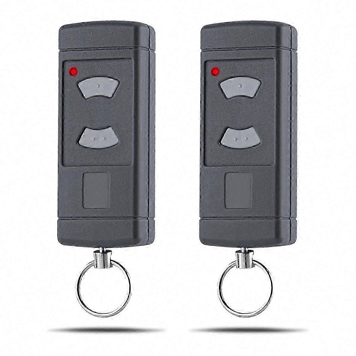 2-Pack Garage Door Remote Transmitter for HSE2-40, HS4-40, HSM4-40, 40.685 MHz Compatible