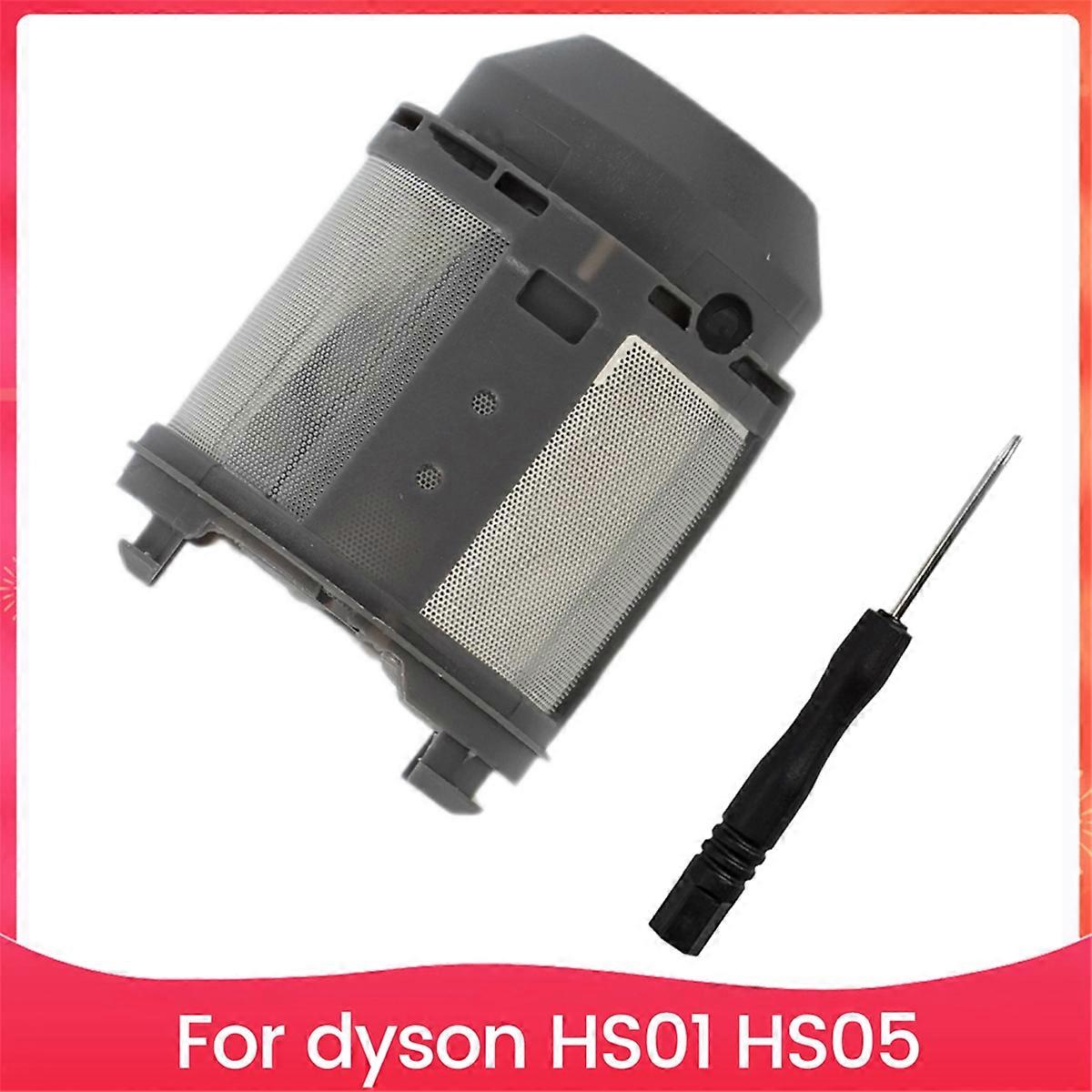 Inner Filter Replacement Cover for HS01 HS05 Models Curling Iron Inner Filter Dust Cover Grey