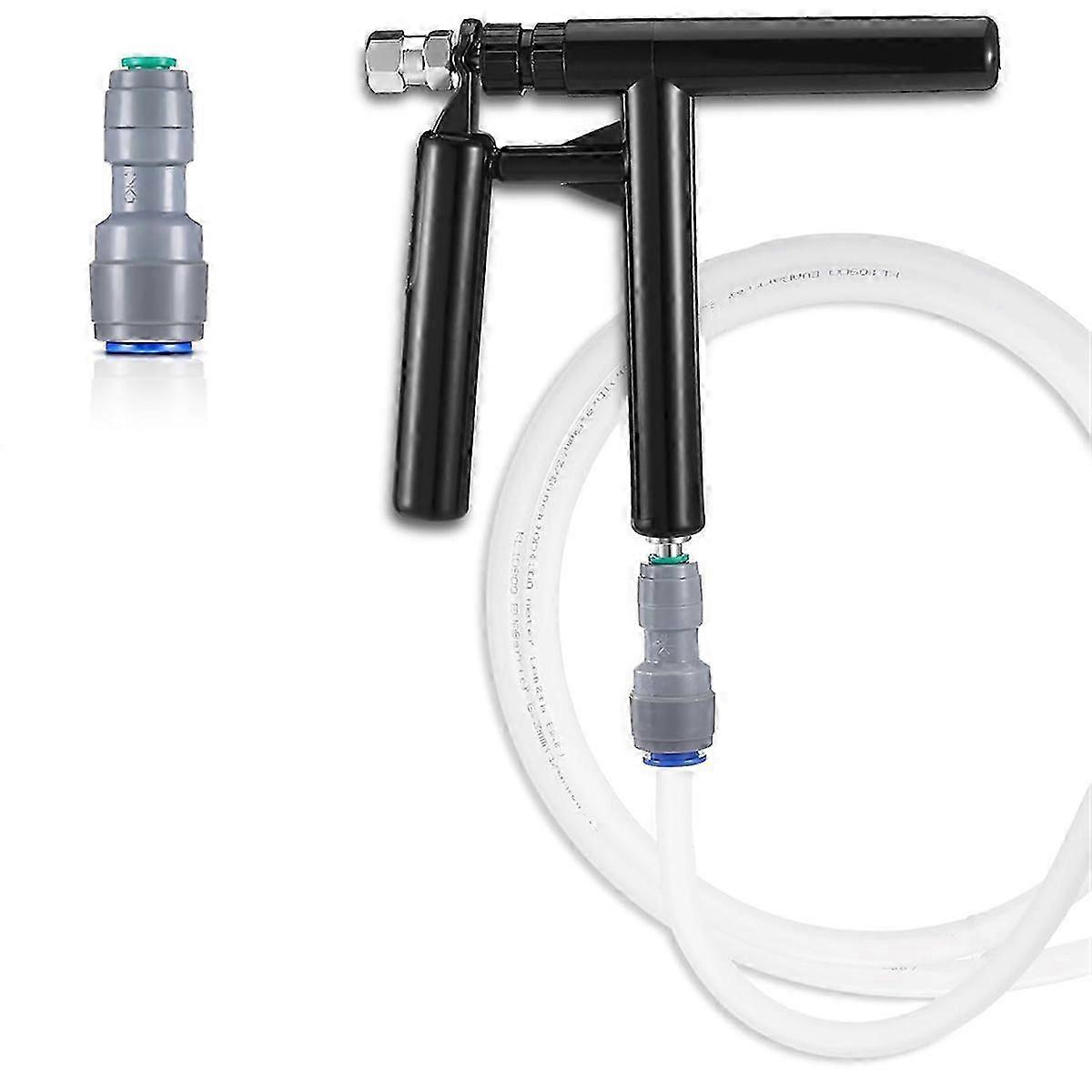 Lemonade Dispenser Trigger Pump System for Beer Bottles. Complete Accessory Kit for Freshly Squeezed Lemonades