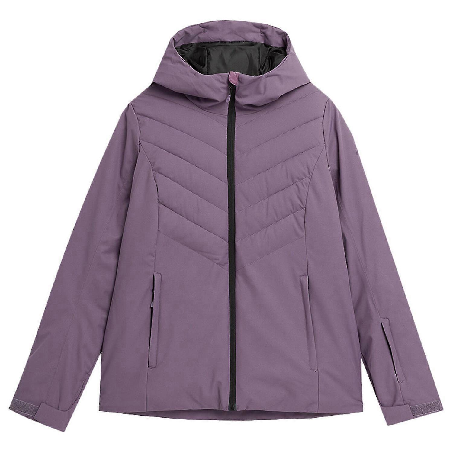 4F Damen/Damen 4FAW23TJACF122 Stepp-Skijacke