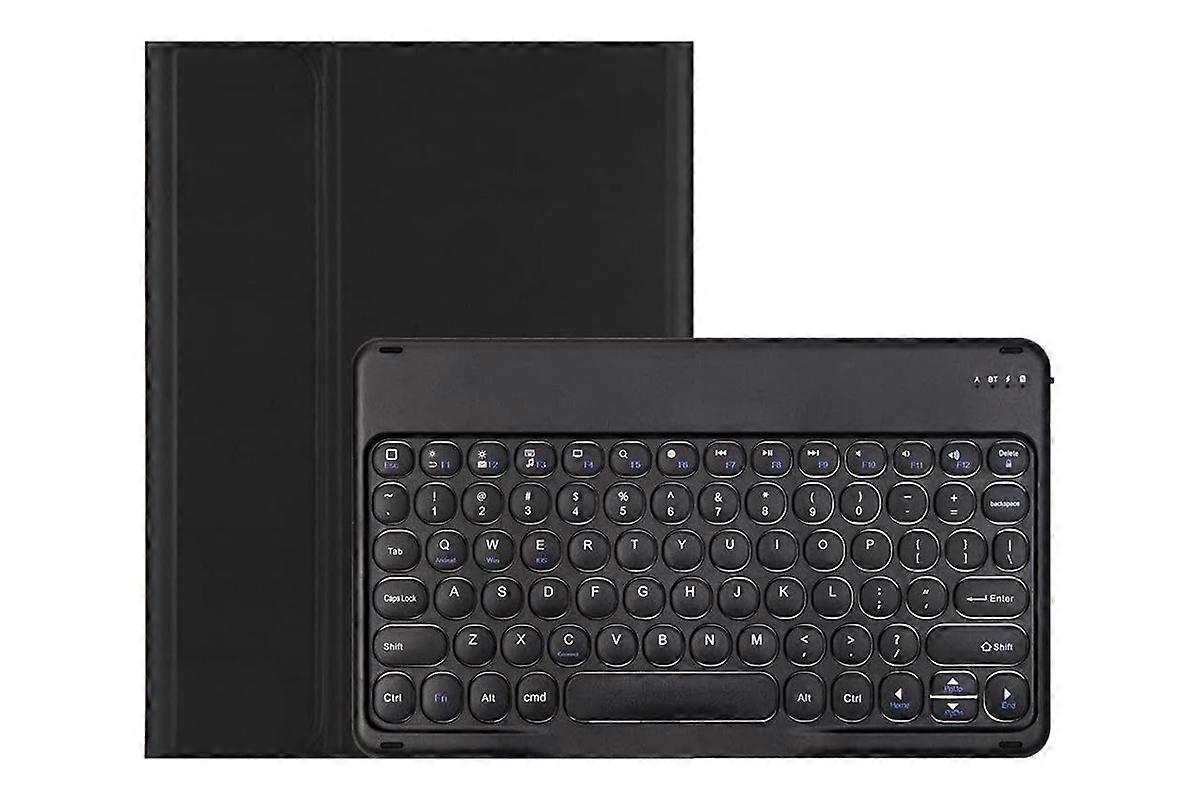 Bluetooth Touchpad for Samsung Galaxy Tab A9 / A9 Plus Detachable Keyboard-Black