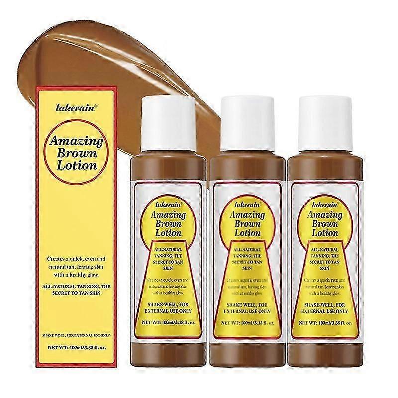 Amazing Maui Babe After Browning Lotion Fast Dark Tan 100ml 3 Stück