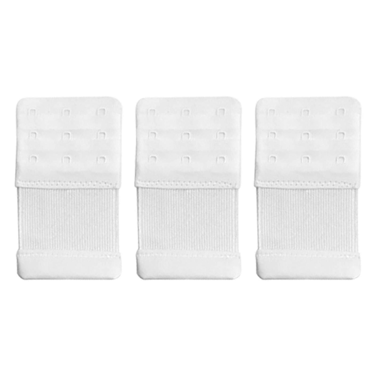 3 Pcs Bra Extenders Set for Women Comfy Elastic Bra Extension Strap for All Common Bra