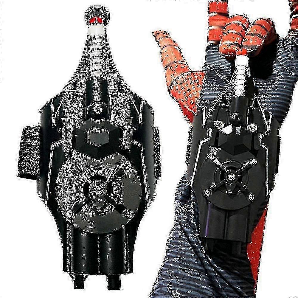 Optimized Spider Web Shooters For Kids, Web Launcher String Shooters Toy - Cool Superhero Accessories