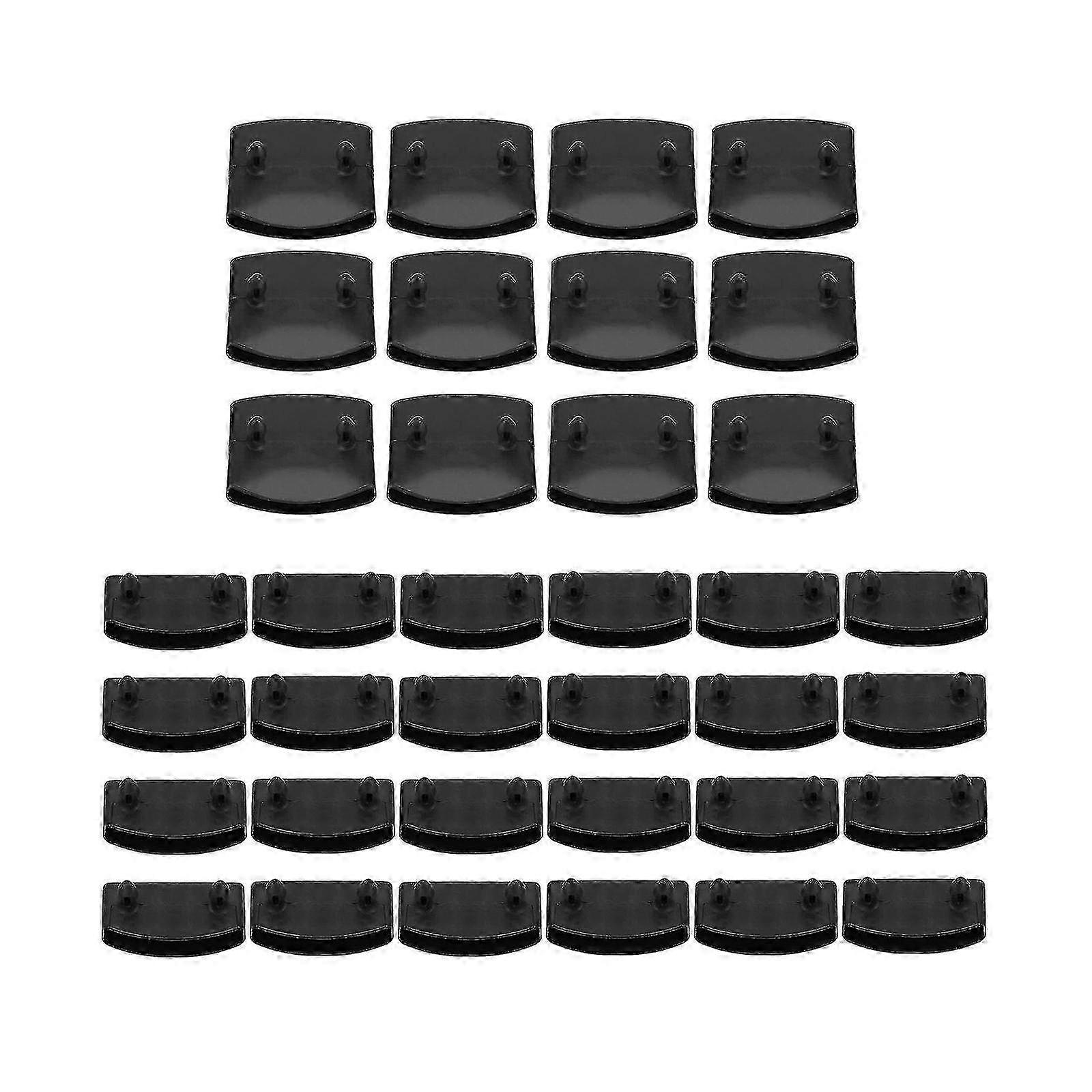 End Caps for Bed Slats, Portable Side Bracket Fixings for Metal Bed Frame