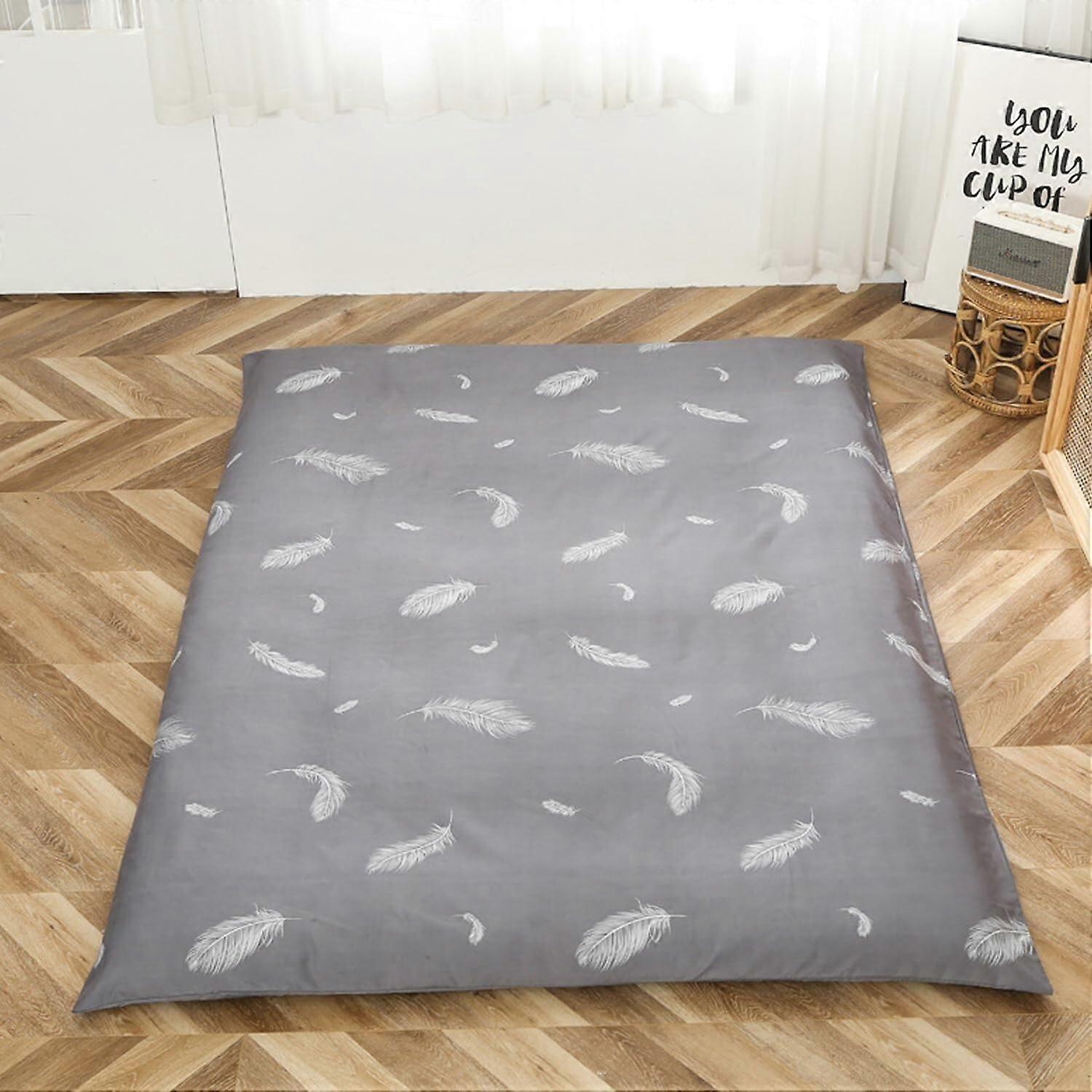 Zippered Washable DustProof Mattress Cover 135x200cm Model K Mattress Protector