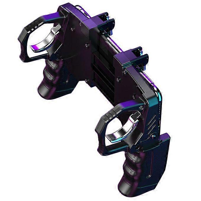 K21 Eat Chicken Artifacts Trigger Metal Keys Four-finger