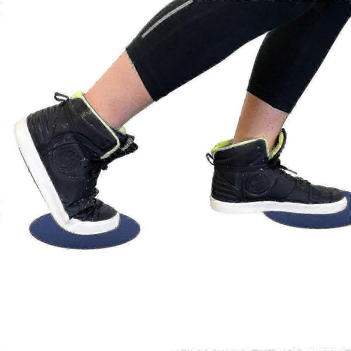 2pcs Fitness Gliding Discs Double Sided Exercise Sliding Plates