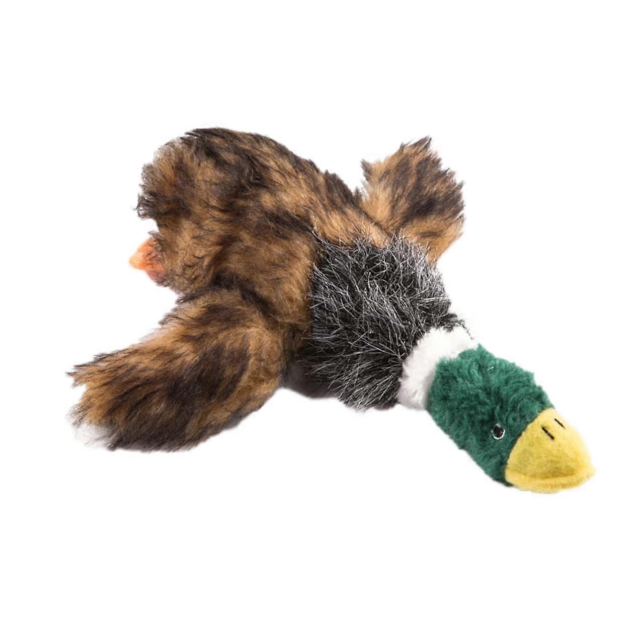 Dog Toys for Puppies Soft Plush Squeaky Interactive Toy 42cm Animal Pattern Design
