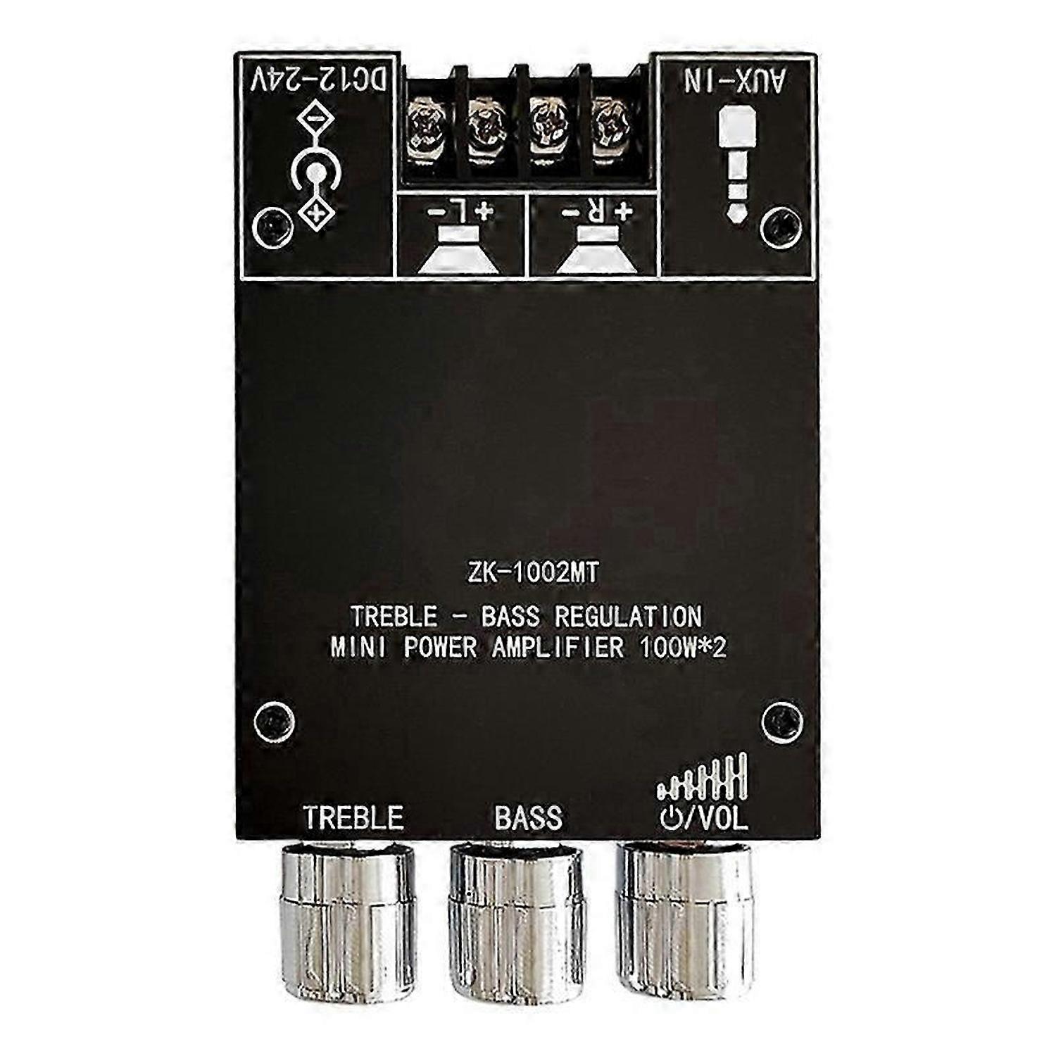 5.0 Bluetooth Power Amplifier Board 100W Channel Amplifier Board