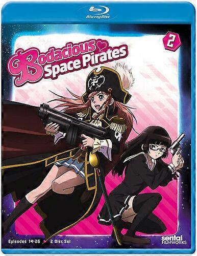 Bodacious Space Pirates 2 [Blu-ray] [201 Blu-ray Region 2