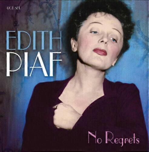 dith Piaf No Regrets CD Box Set 4 discs (2012)