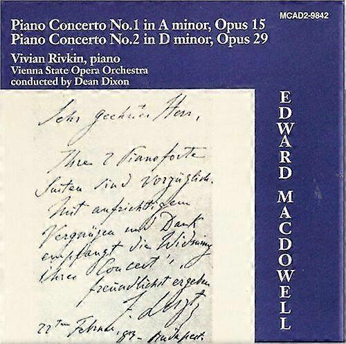 Dean Dixon Edward MacDowell - Klavermusikk-CD