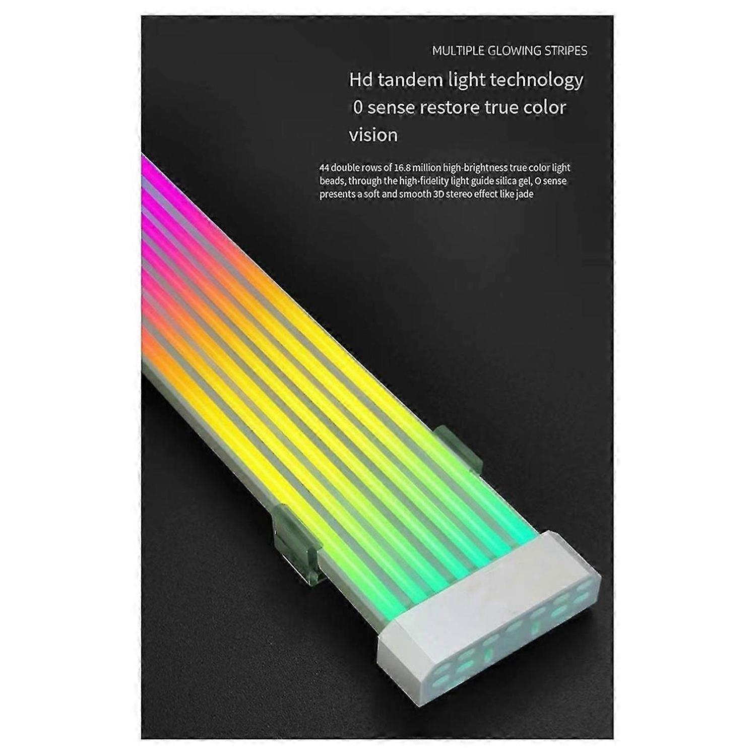 FGX300 neon line motherboard graphics card luminous power supply line