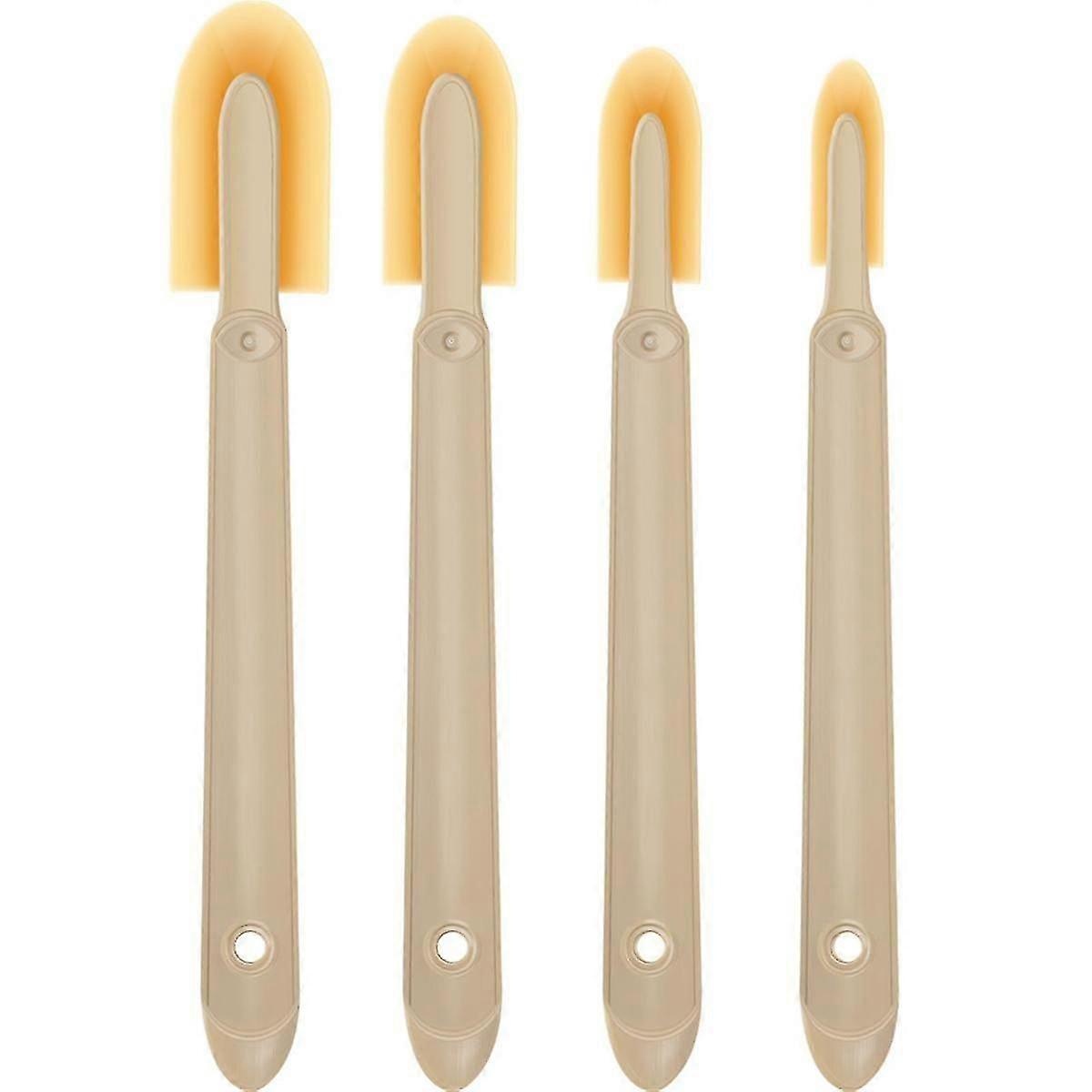 4 Set Rubber Kiting Tool Siliconen Kit Kit Finishing Tool Kit