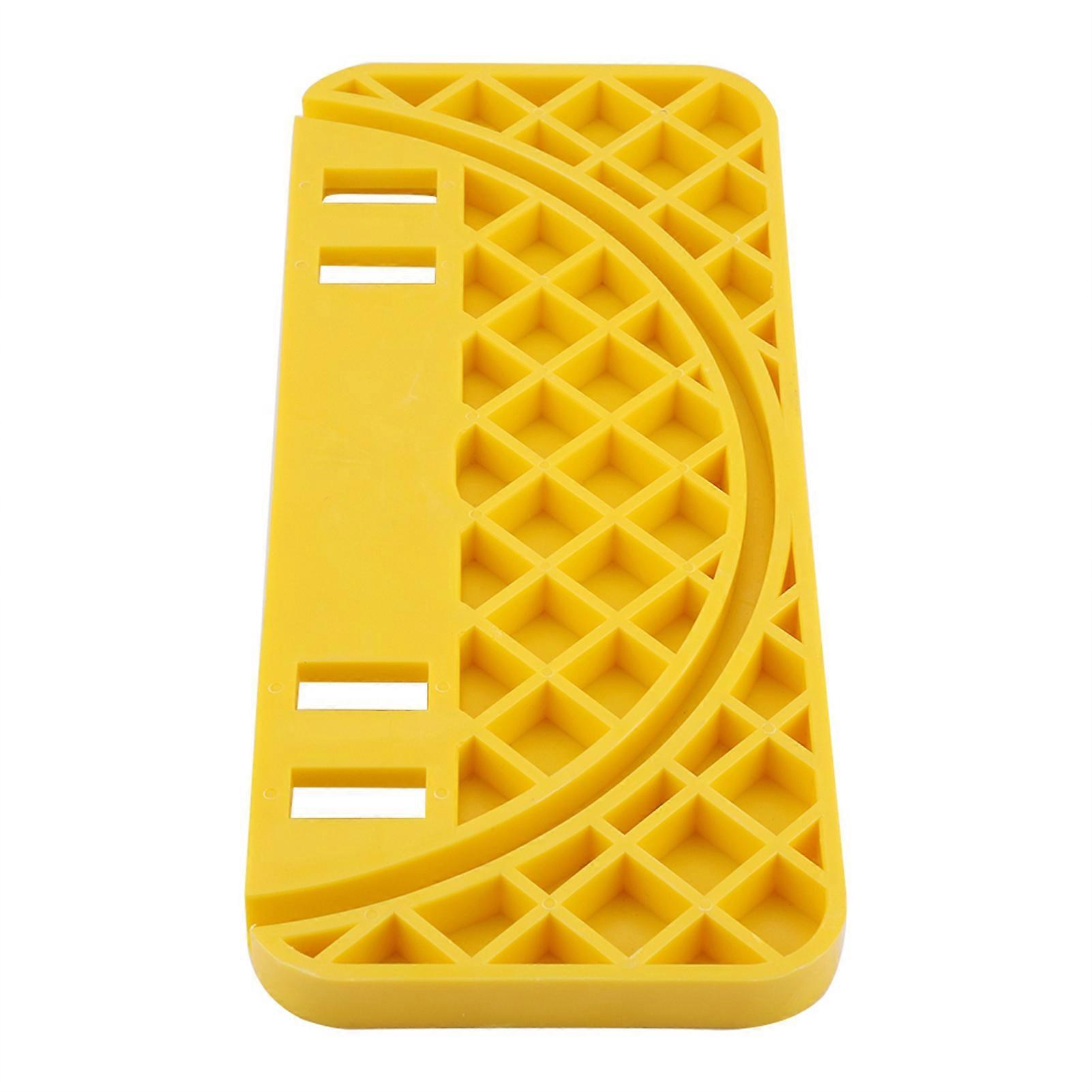 Yellow ABS Hive Scraper Tool 33x14x2 cm for Beekeeping