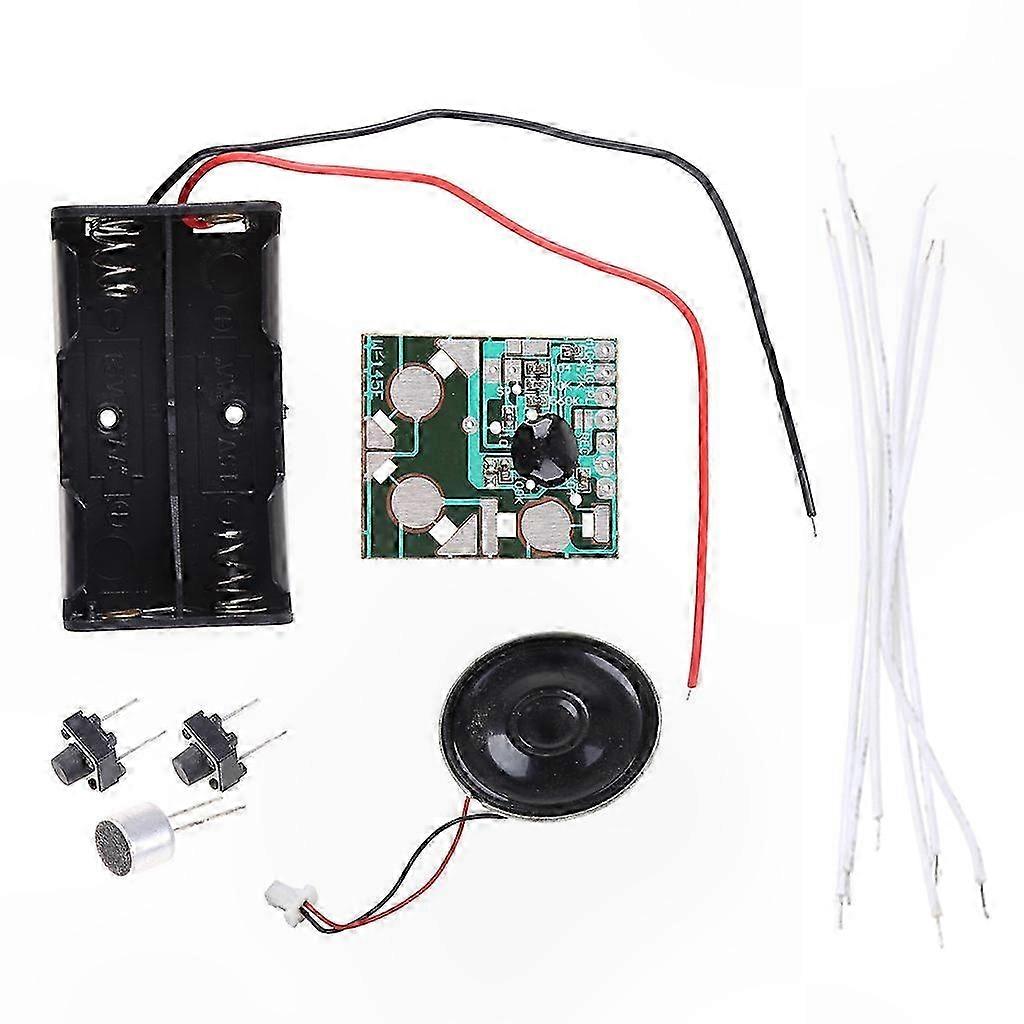 Mini Digital Voice Recorder Module with IC Chip for DIY Electronics Projects Music Playback Function
