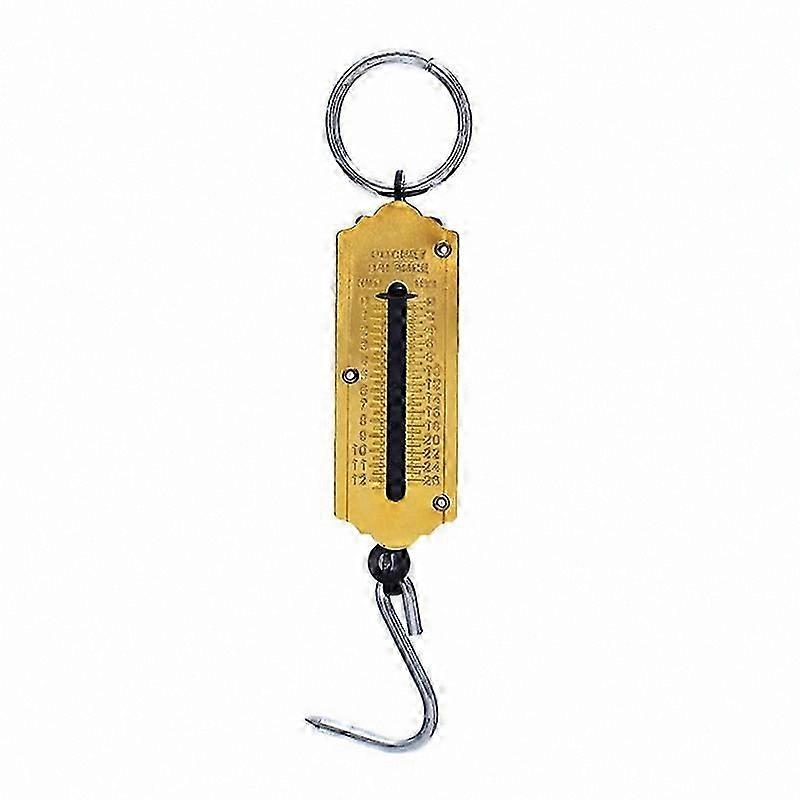 Portable Luggage Scale, Handheld Suitcase Weight Checker, Mechanical Travel Bag Scale 12/50kg