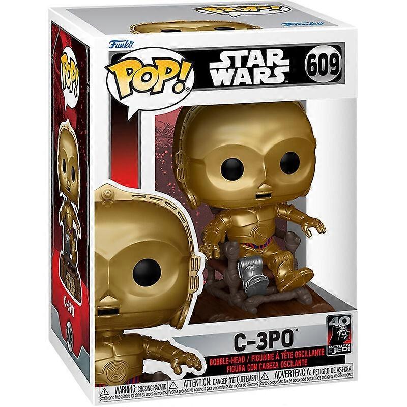 POP Figure Star Wars 40th C-3PO