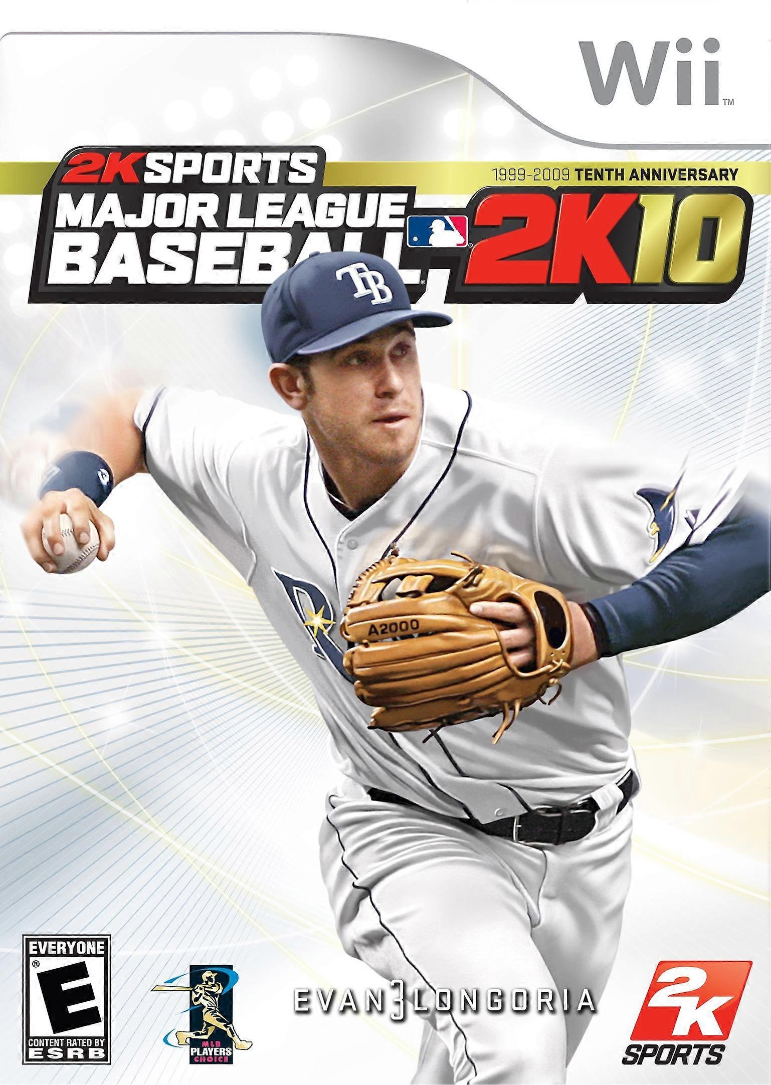 Mlb 2k10  Game - Wii - PAL - New & Sealed