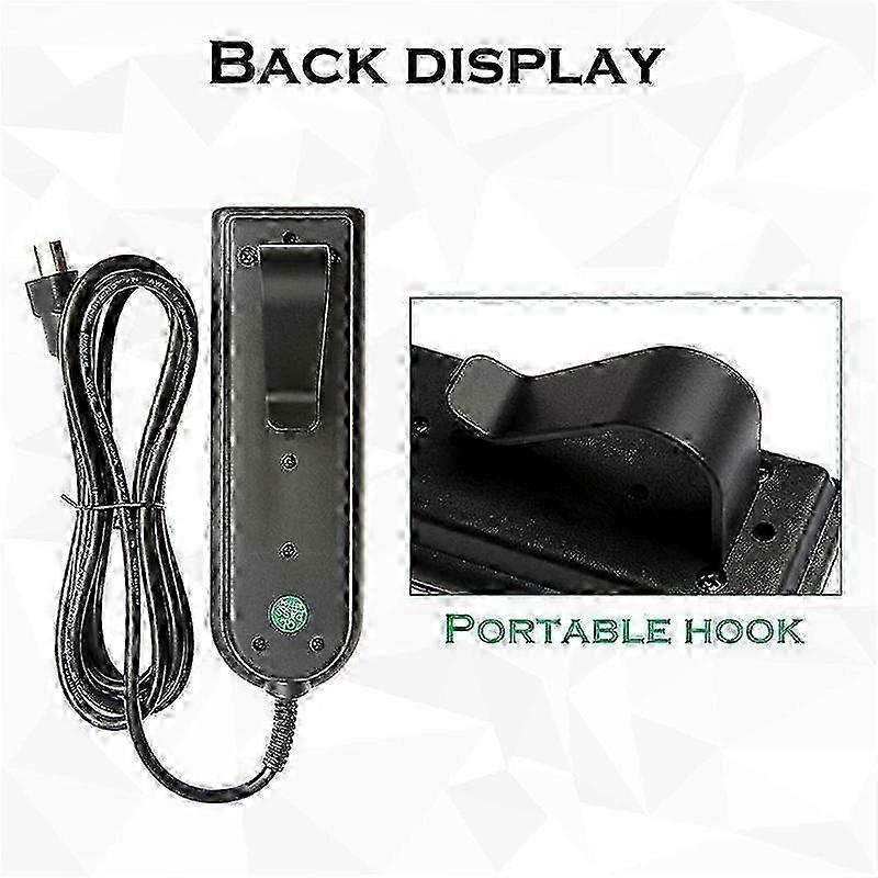 Electric Sofa Remote Replacement, 5 Pin 4 Button Power Recliner Remote Replacement for OKIN LIMOSS Pride Golden Berkline 2025 walkbee 2025