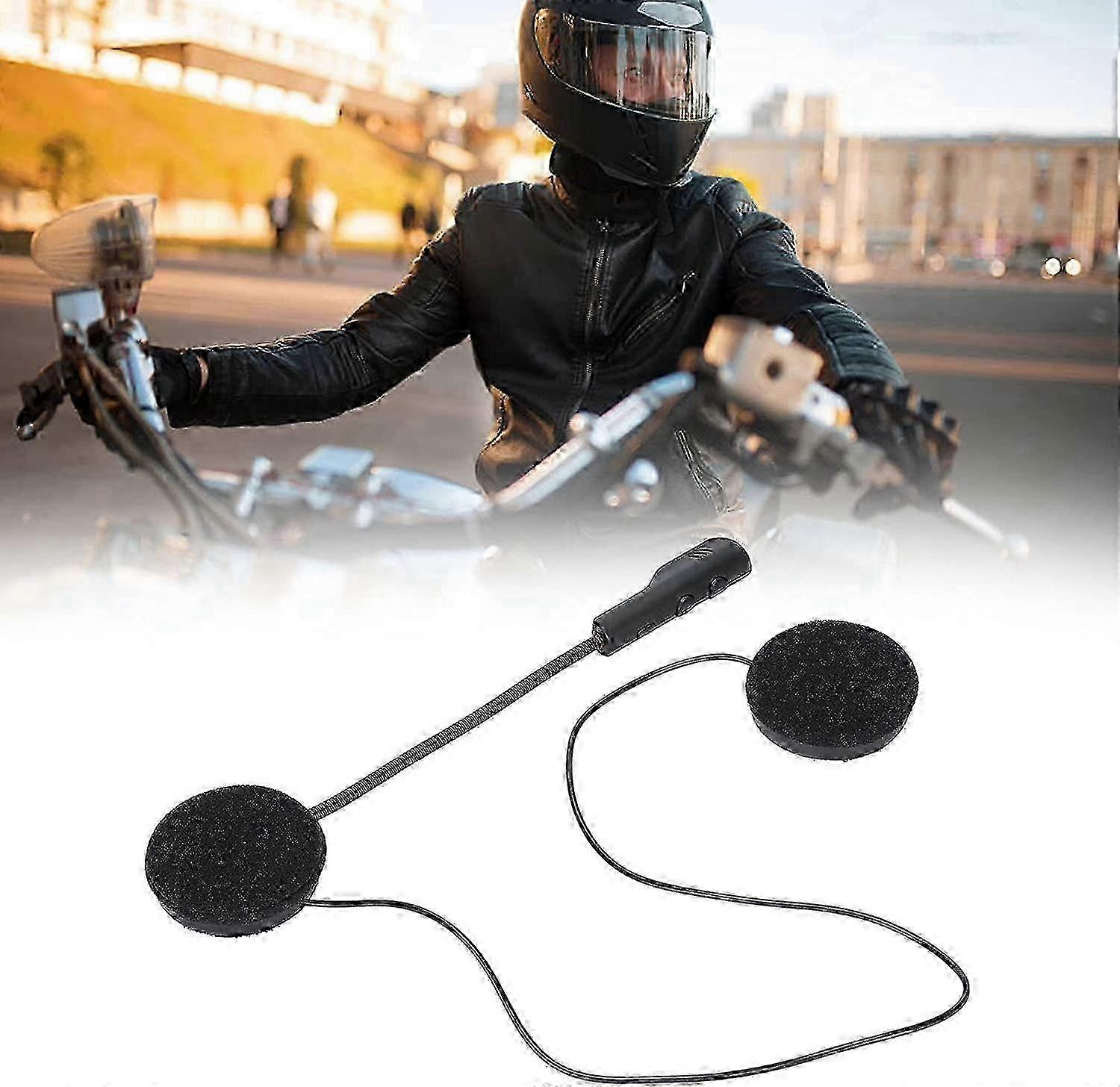 BT5.0 wireless bluetooth helmet headset motorcycle helmet intercom headset 2025
